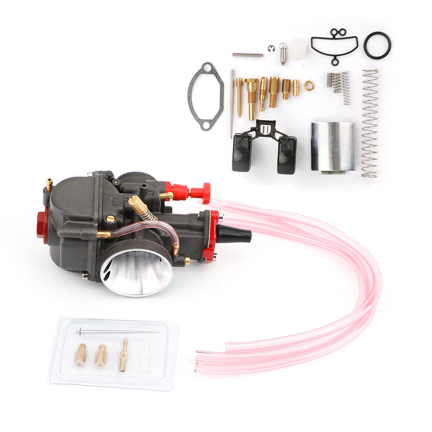 28mm Universal Motorcycle 2T 4T Carburetor 150CC 200CC ATV For Polaris Hsun Quad