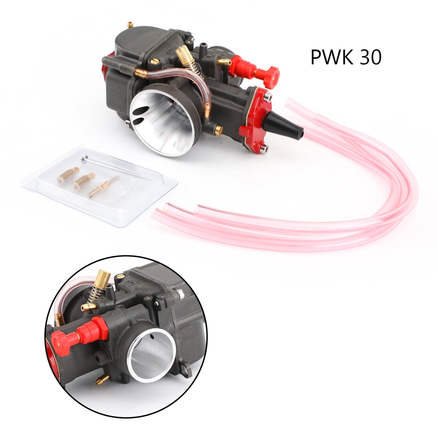 28mm Universal Motorcycle 2T 4T Carburetor 150CC 200CC ATV For Polaris Hsun Quad
