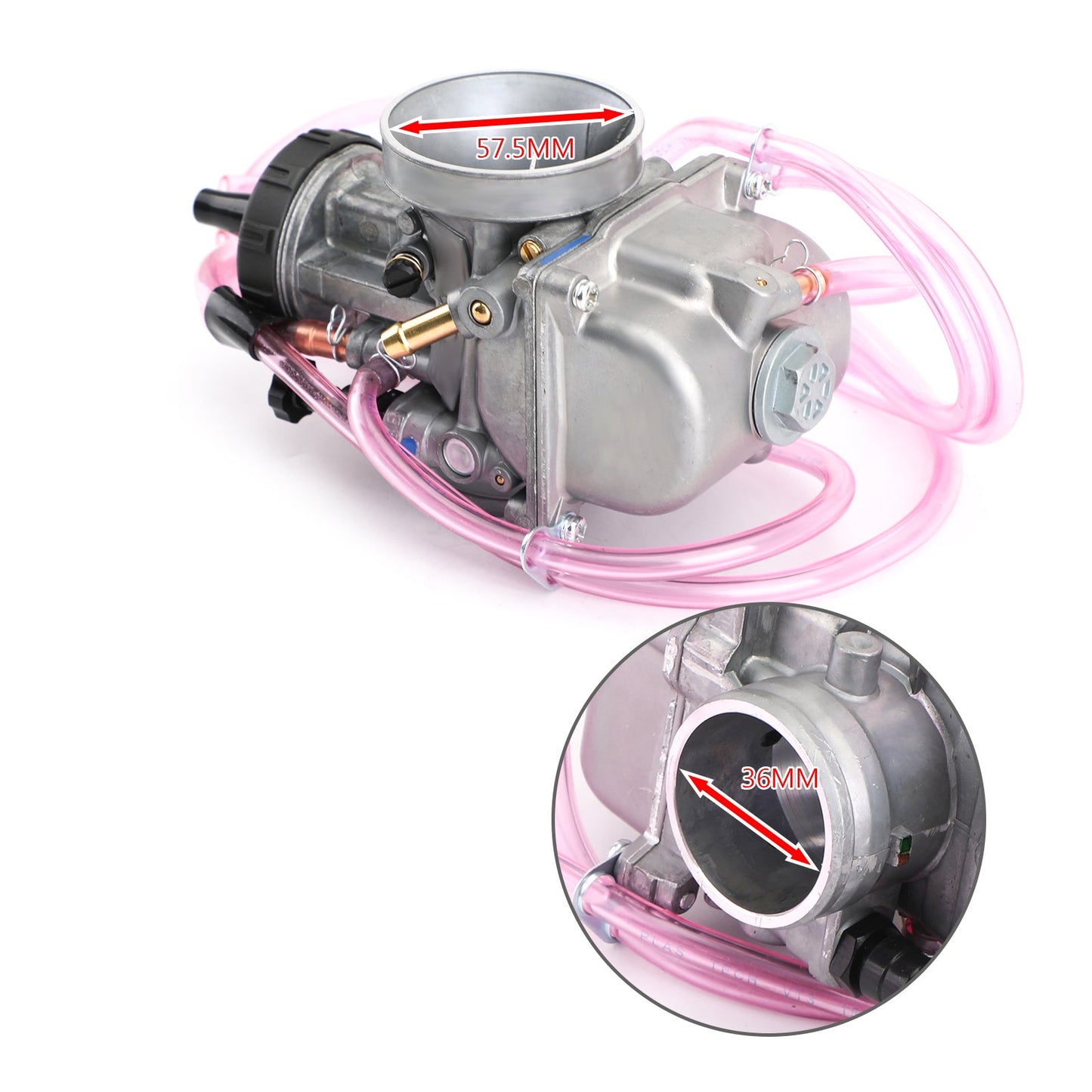 28mm Universal Motorcycle 2T 4T Carburetor 150CC 200CC ATV For Polaris Hsun Quad