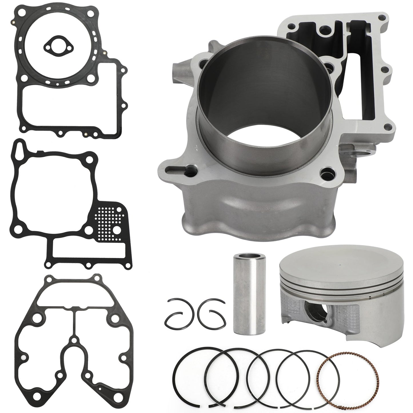 Cylinder Piston Top End Kit For Honda 14-21 SXS700 SXS 700 Pioneer 12100-HN8-A60