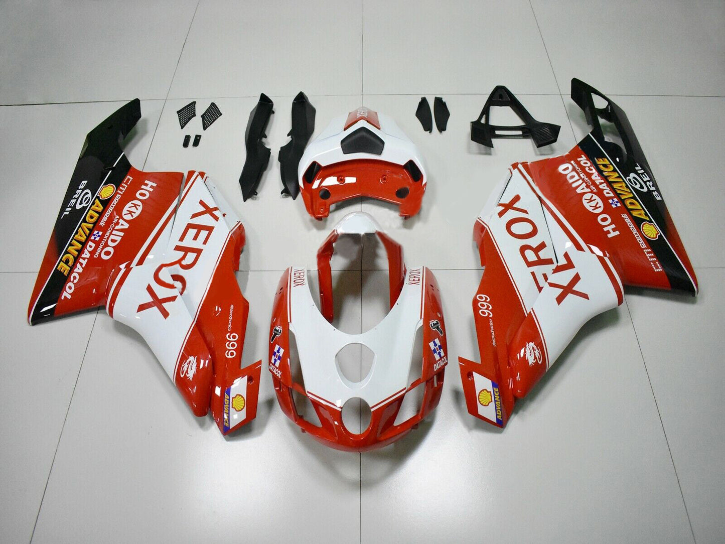 2003-2004 Ducati 999 749 Amotopart Fairing Kit Bodywork ABS #8