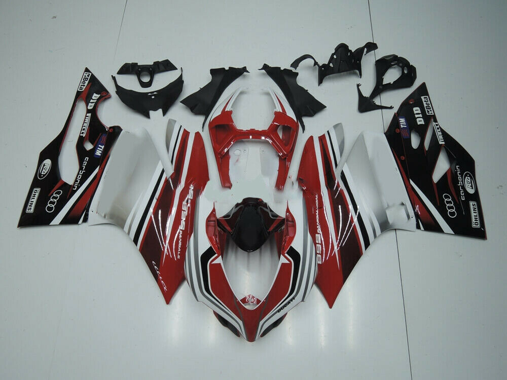 2012-2015 Ducati 1199 899 Fairing Kit Bodywork ABS #12