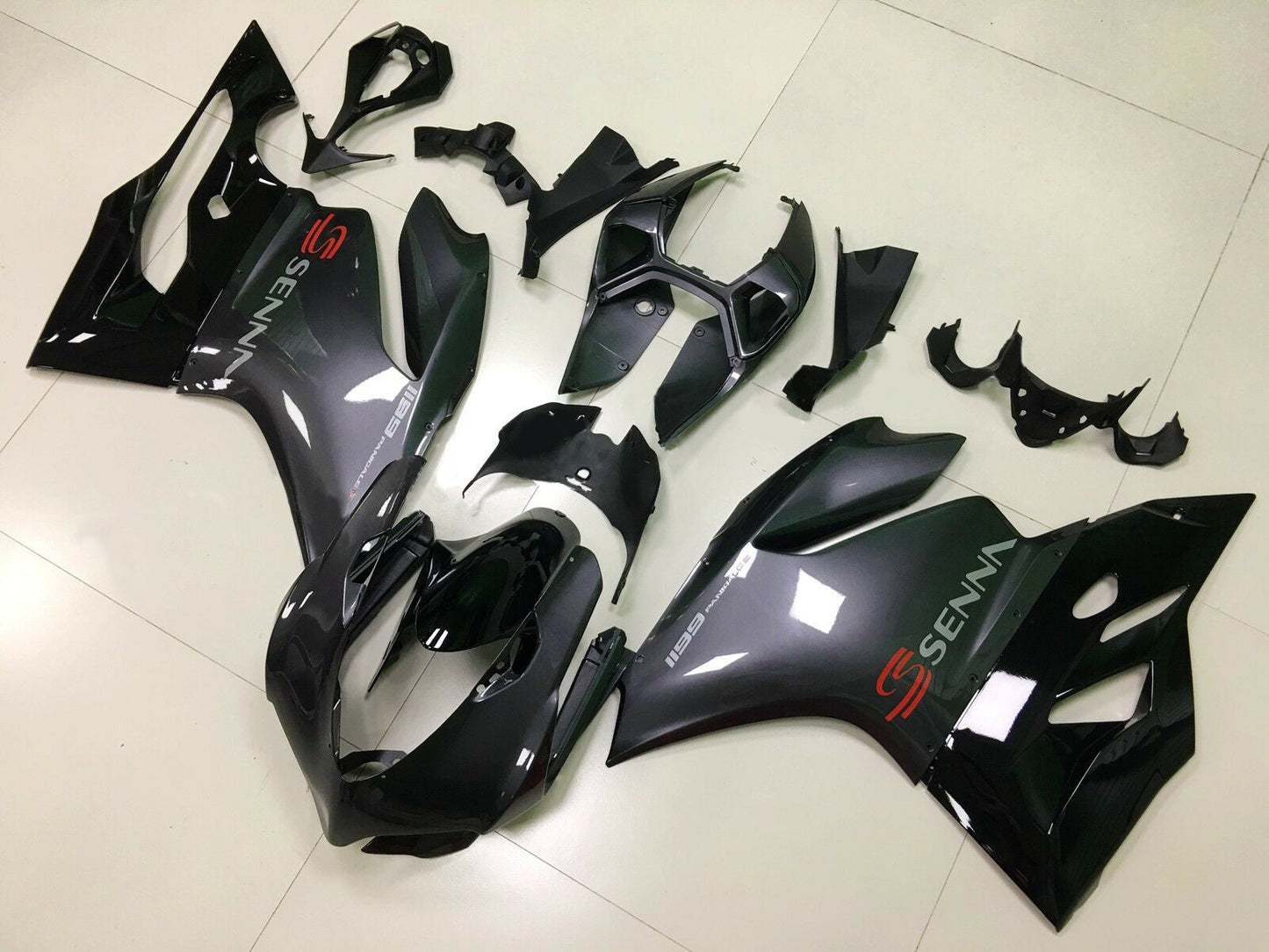 2012-2015 Ducati 1199 899 ABS Fairing Kit Bodywork #6