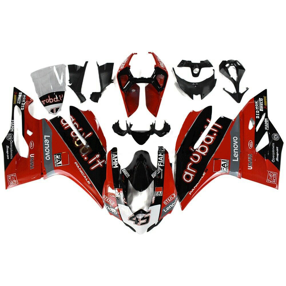 2012-2015 Ducati 1199 899 Fairing Kit Bodywork ABS #12