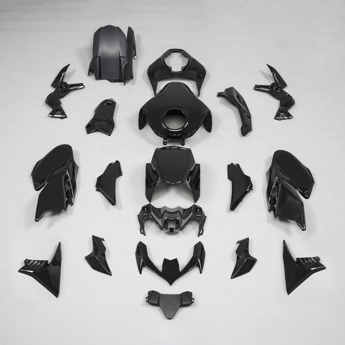 2020-2021 Kawasaki Z900 Amotopart Fairing Kit