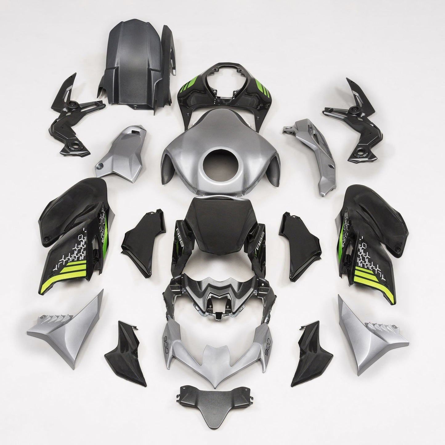 2020-2021 Kawasaki Z900 Amotopart Fairing Kit