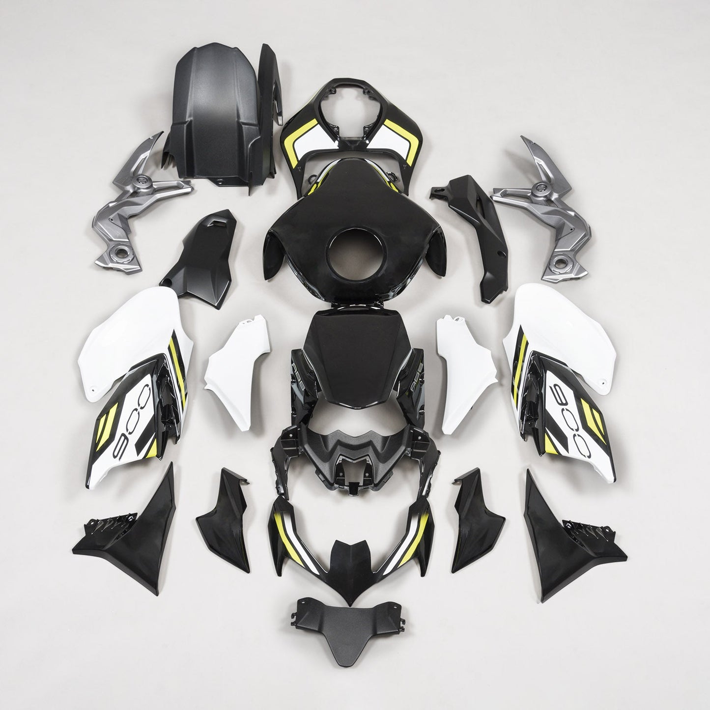 2020-2021 Kawasaki Z900 Amotopart Fairing Kit