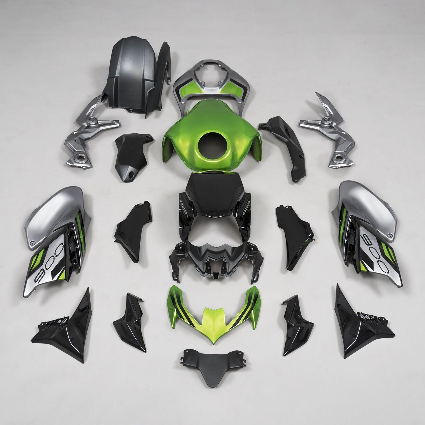 2020-2021 Kawasaki Z900 Amotopart Fairing Kit