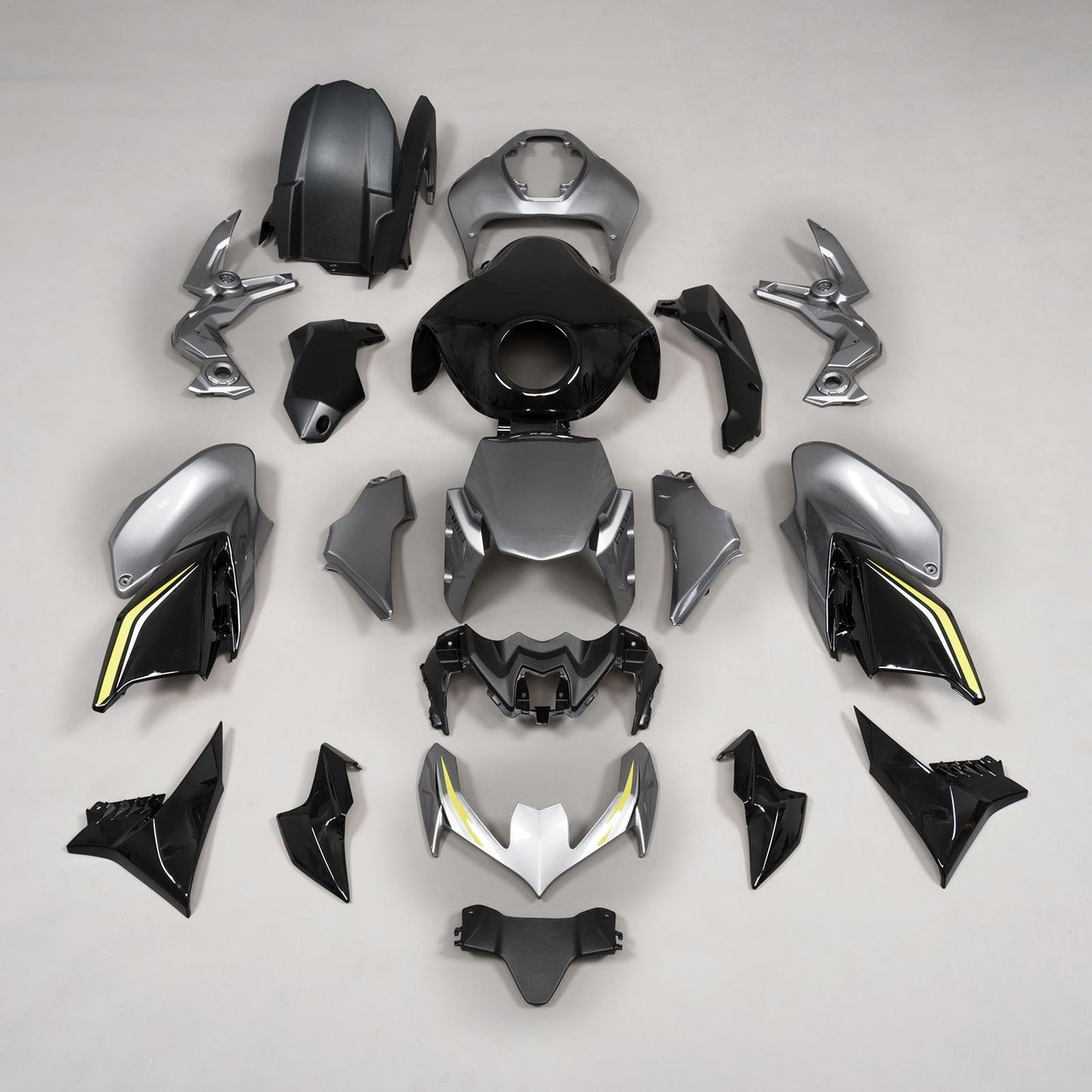 2020-2021 Kawasaki Z900 Amotopart Fairing Kit