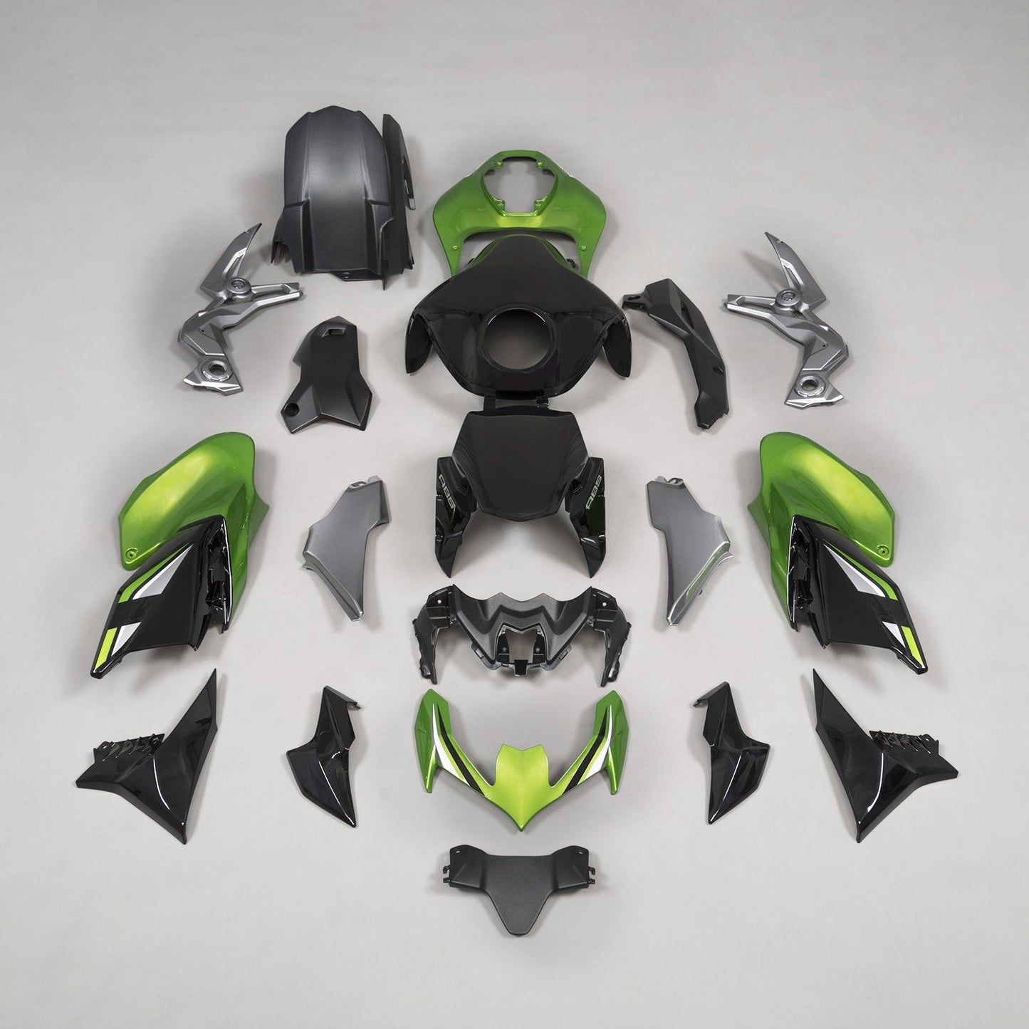 2020-2021 Kawasaki Z900 Amotopart Fairing Kit