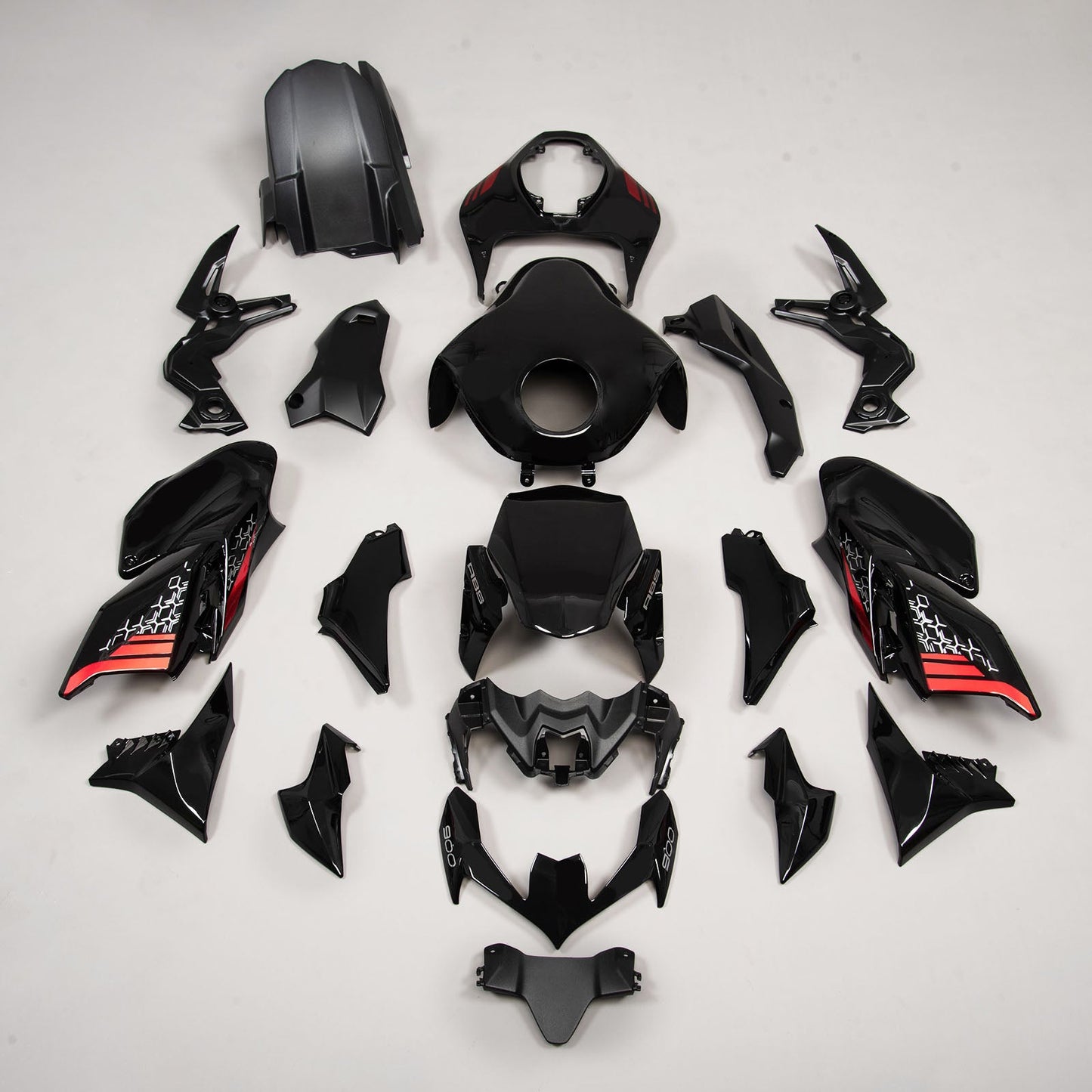 2020-2021 Kawasaki Z900 Amotopart Fairing Kit