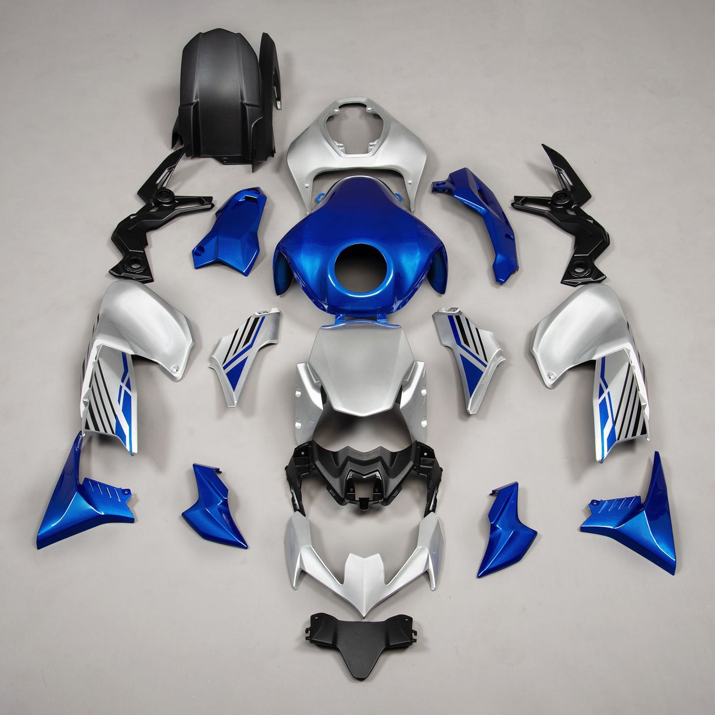 2020-2021 Kawasaki Z900 Amotopart Fairing Kit