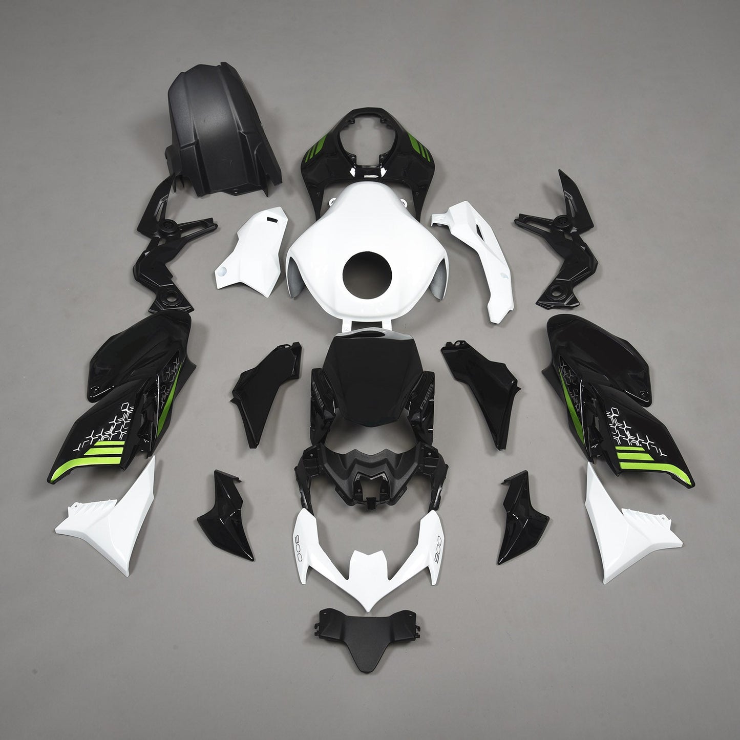 2020-2021 Kawasaki Z900 Amotopart Fairing Kit