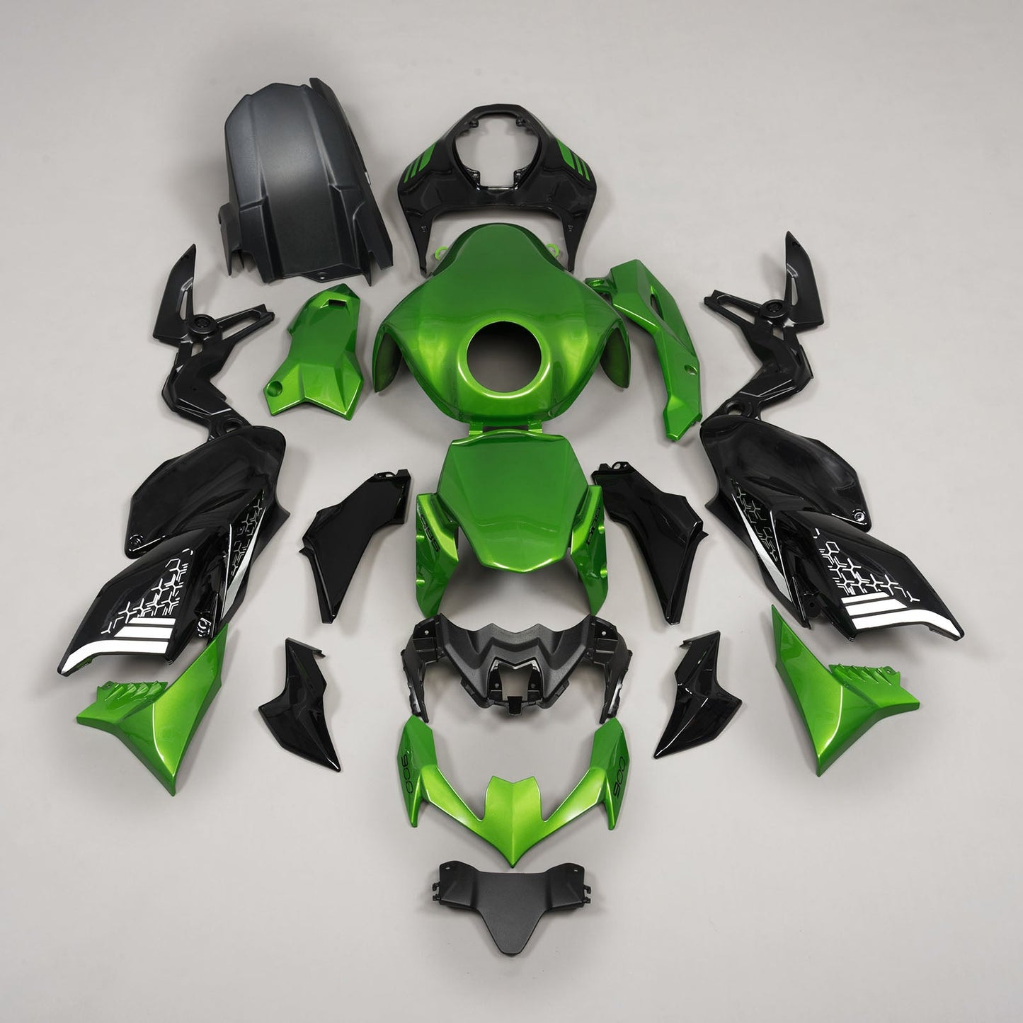 2020-2021 Kawasaki Z900 Amotopart Fairing Kit