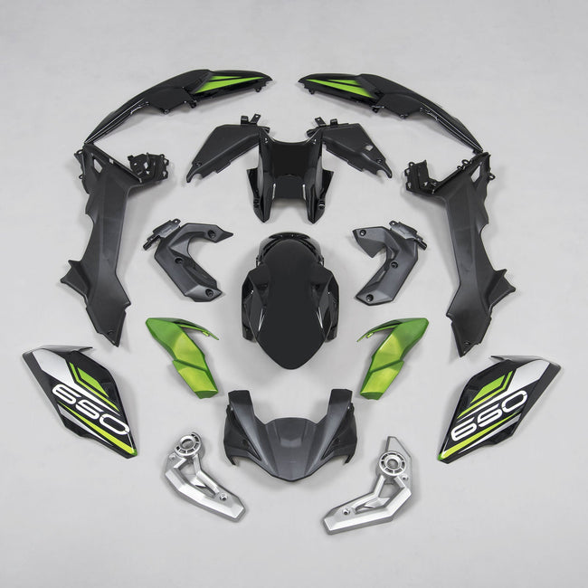 2017-2019 Kawasaki Z650 Amotopart Fairing Kit Fit