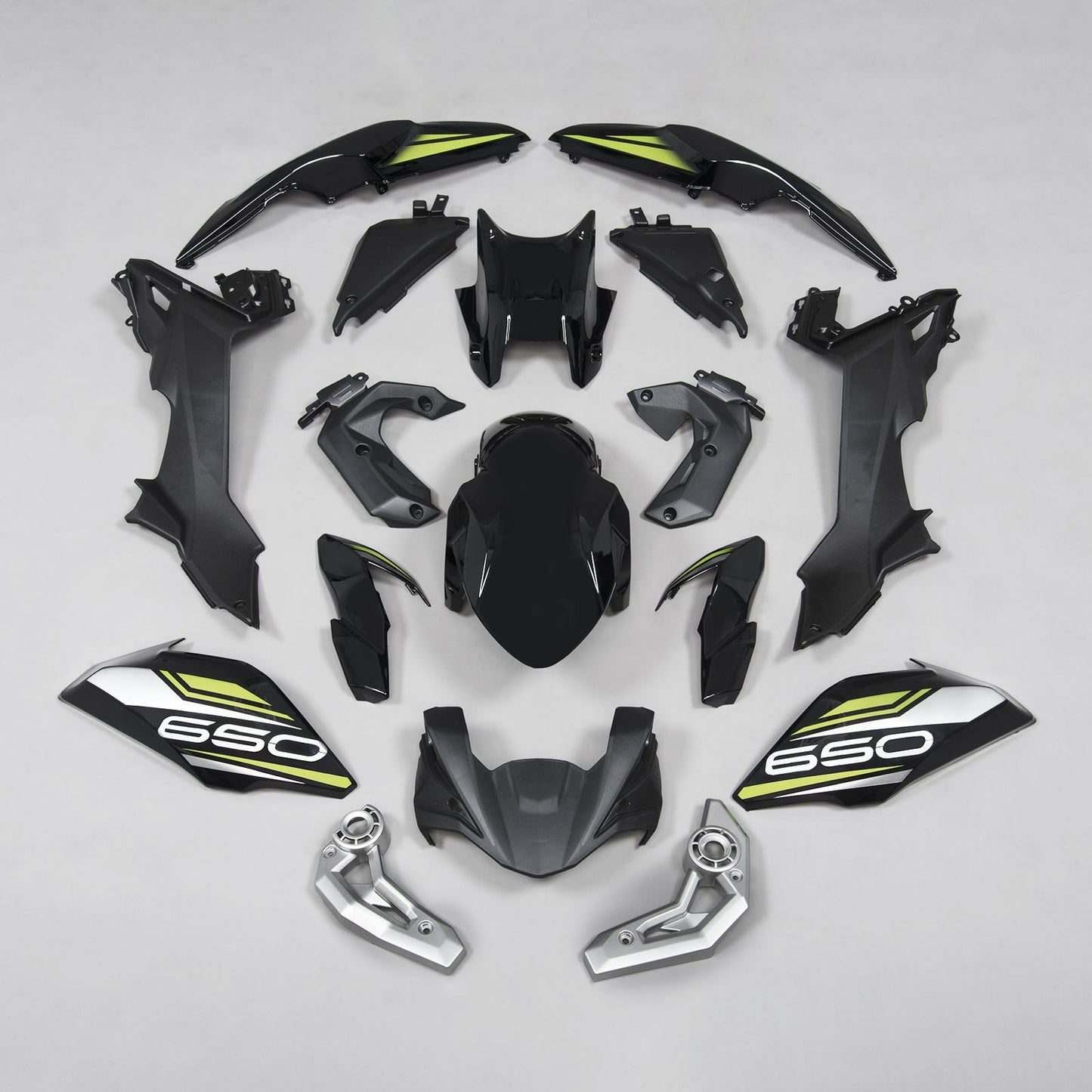 2017-2019 Kawasaki Z650 Amotopart Fairing Kit Fit