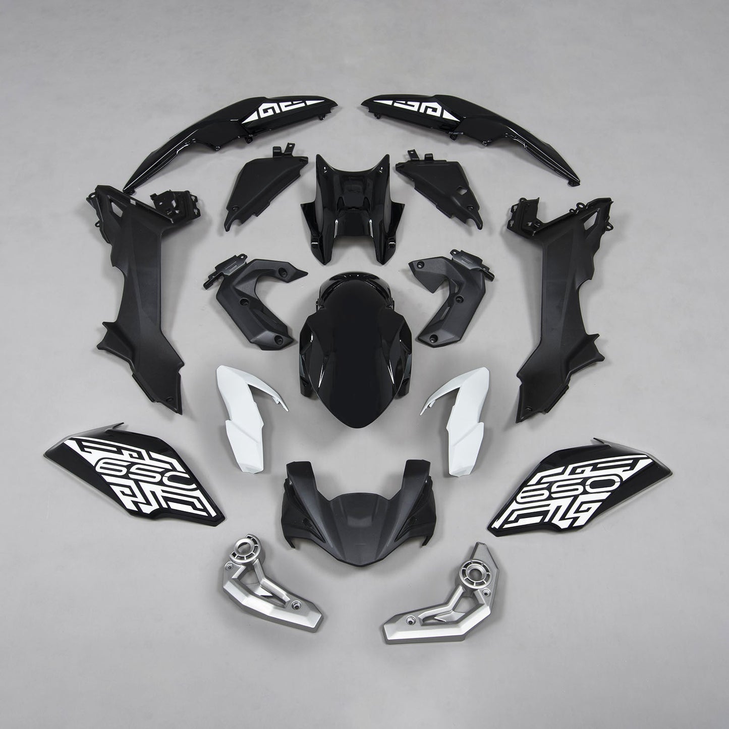 2017-2019 Kawasaki Z650 Amotopart Fairing Kit Fit