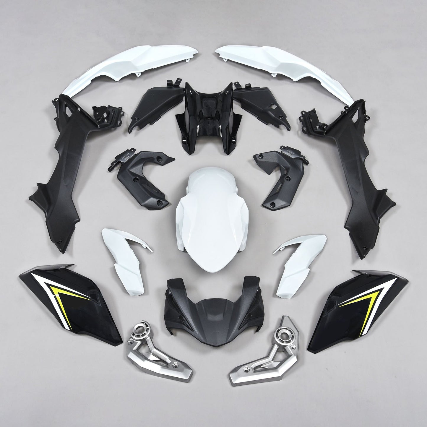 2017-2019 Kawasaki Z650 Amotopart Fairing Kit Fit