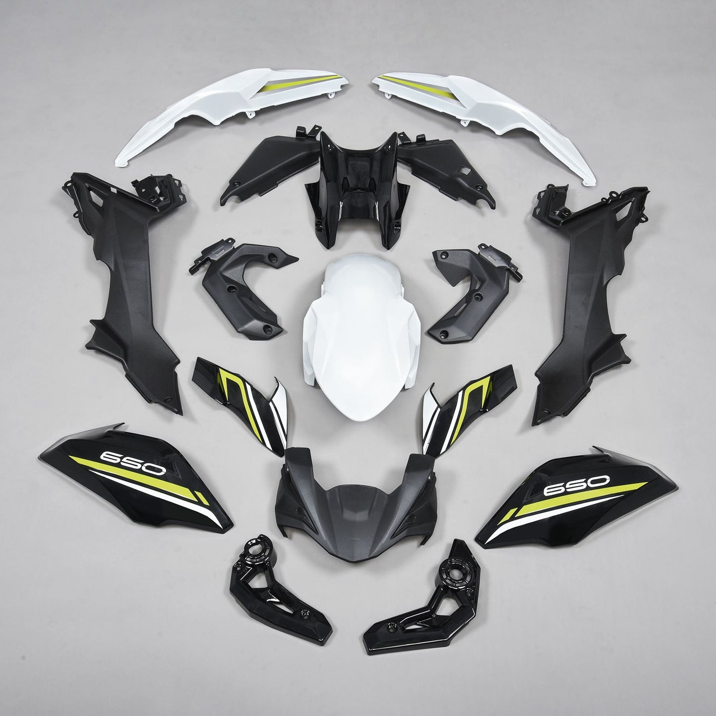 2017-2019 Kawasaki Z650 Amotopart Fairing Kit Fit