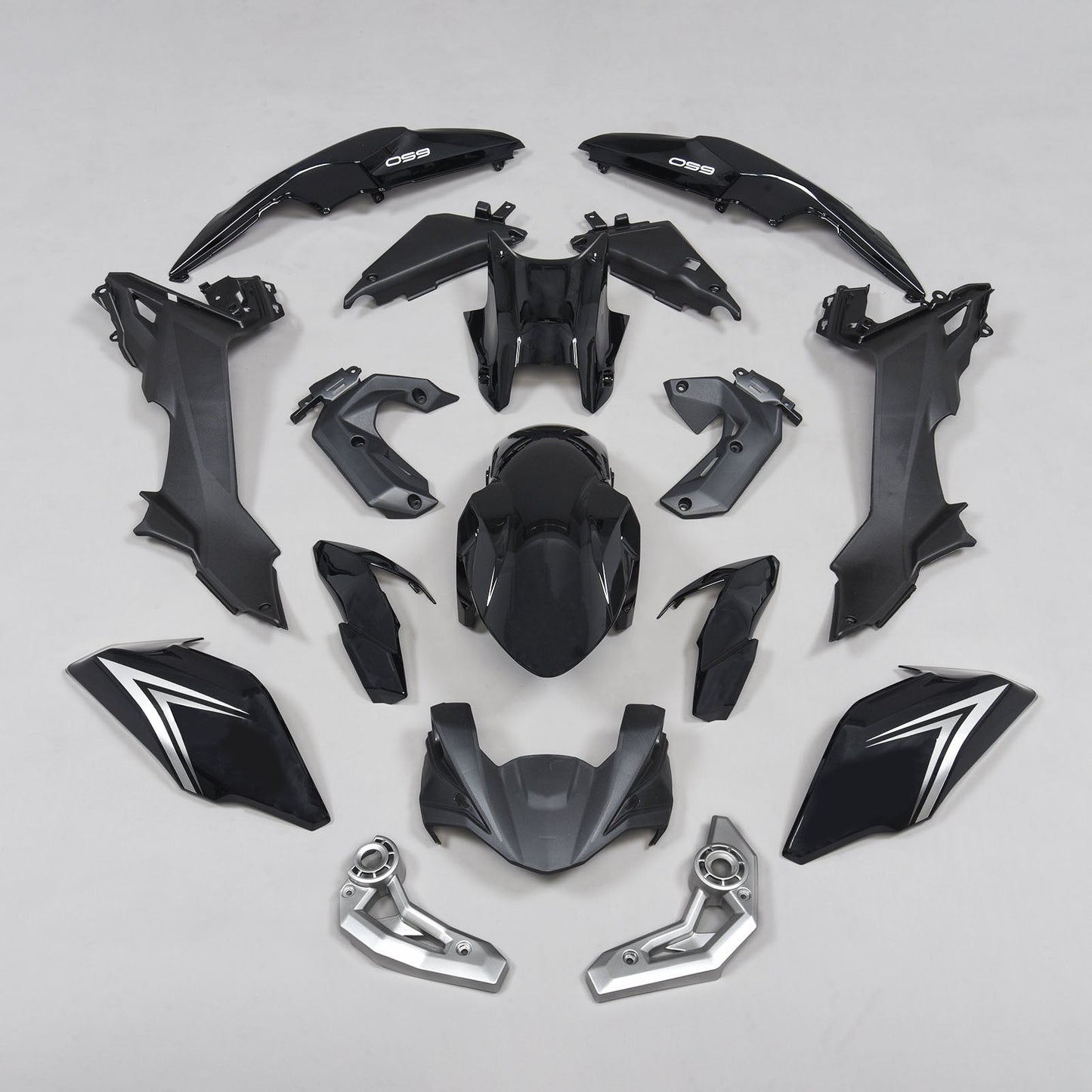 2017-2019 Kawasaki Z650 Amotopart Fairing Kit Fit