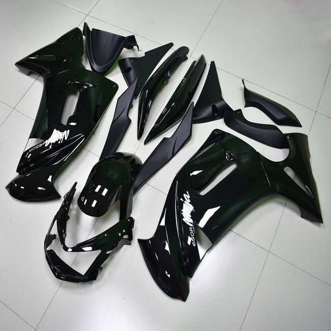 2006-2008 Kawasaki Ninja 650 ER-6F EX650 Injection Fairing Kit Plastic 01# #1