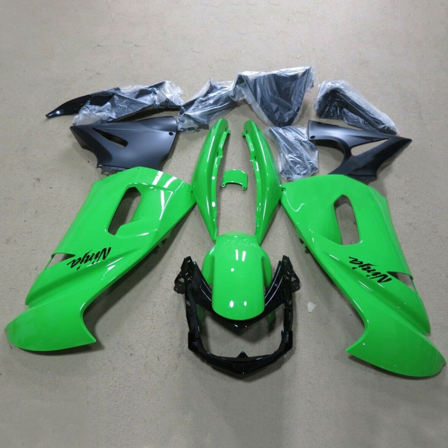 2006-2008 Kawasaki Ninja 650 ER-6F EX650 Injection Fairing Kit Plastic 01# #1