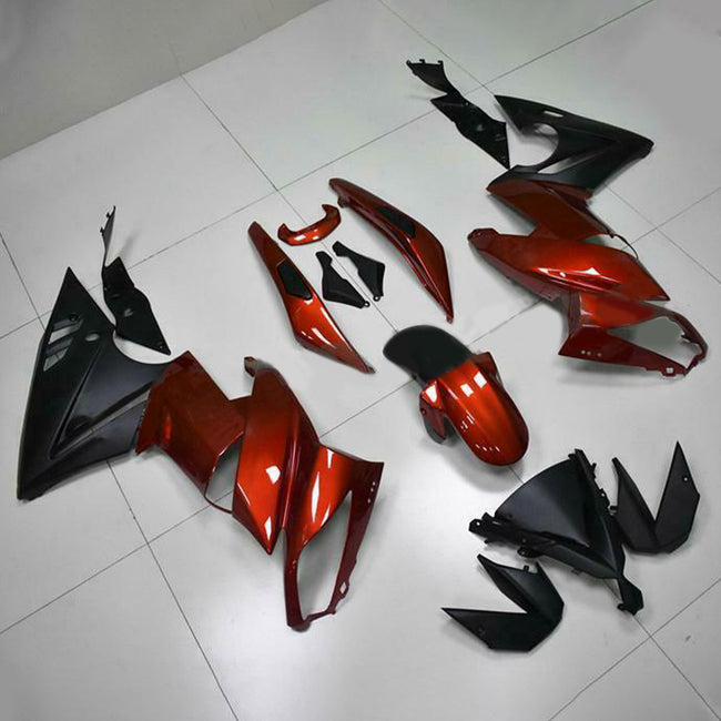 2009-2011 Kawasaki Ninja 650 ER-6F EX650 Amotopart Injection Fairing Kit Plastic 01# #1