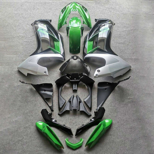 2012-2016 Kawasaki Ninja 650 ER-6F EX650 Amotopart Injection Fairing Kit Plastic 01# #1