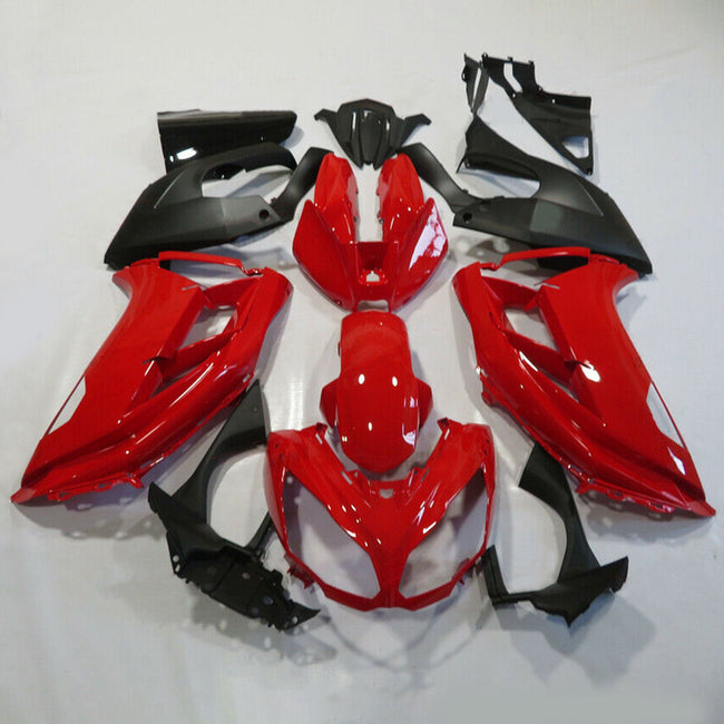 2012-2016 Kawasaki Ninja 650 ER-6F EX650 Amotopart Injection Fairing Kit Plastic 01# #1