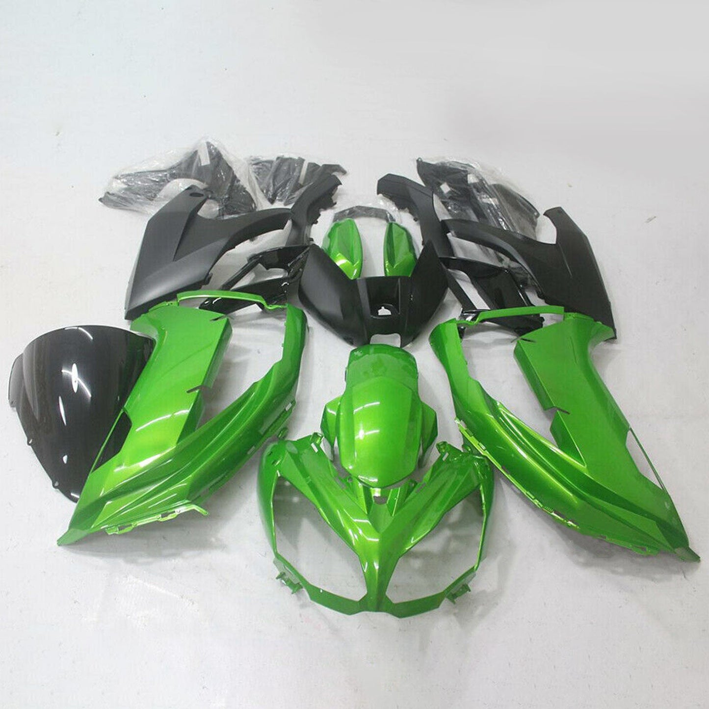 2012-2016 Kawasaki Ninja 650 ER-6F EX650 Amotopart Injection Fairing Kit Plastic 01# #1