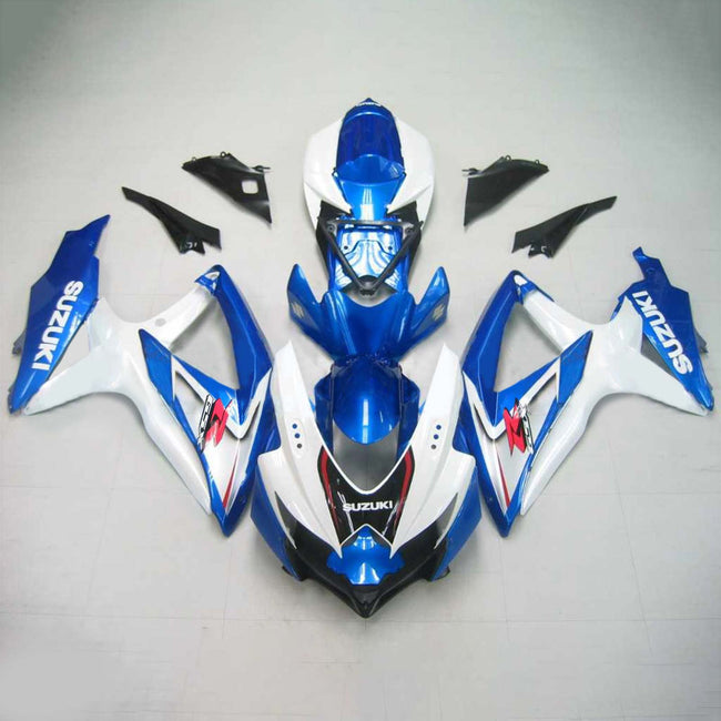 2008-2010 Suzuki GSXR 600/750 K8 Amotopart Injection Fairing Kit Bodywork Plastic ABS #139