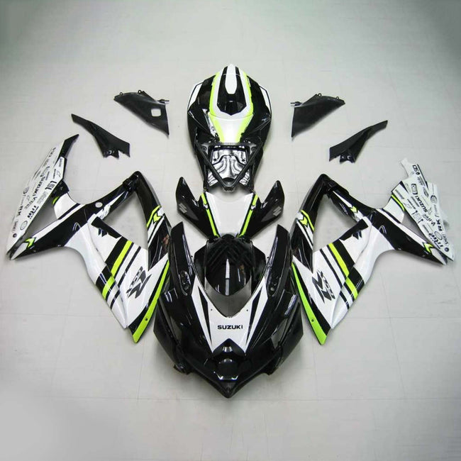 2008-2010 Suzuki GSXR 600/750 K8 Amotopart Injection Fairing Kit Bodywork Plastic ABS #143