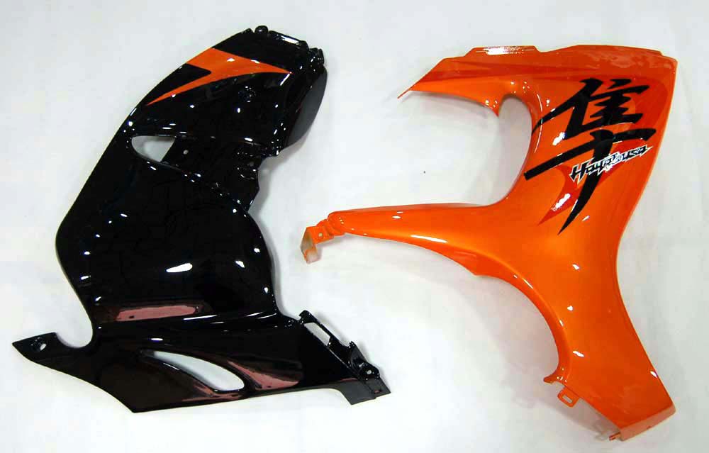 2008-2020 Suzuki GSX 1300 Hayabusa Orange Metallic & Black Fairings Hayabusa Generic