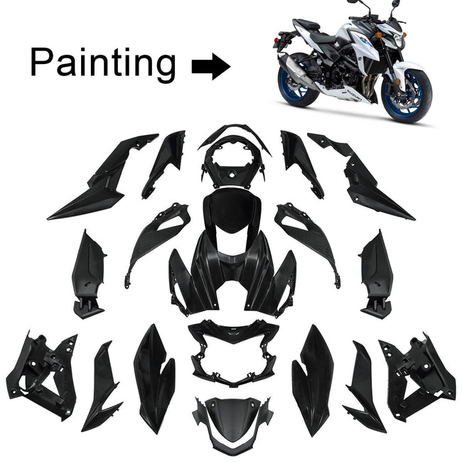 2017-2021 Suzuki GSX-S 750 Amotopart Injection Fairing Kit Bodywork Plastic ABS #109