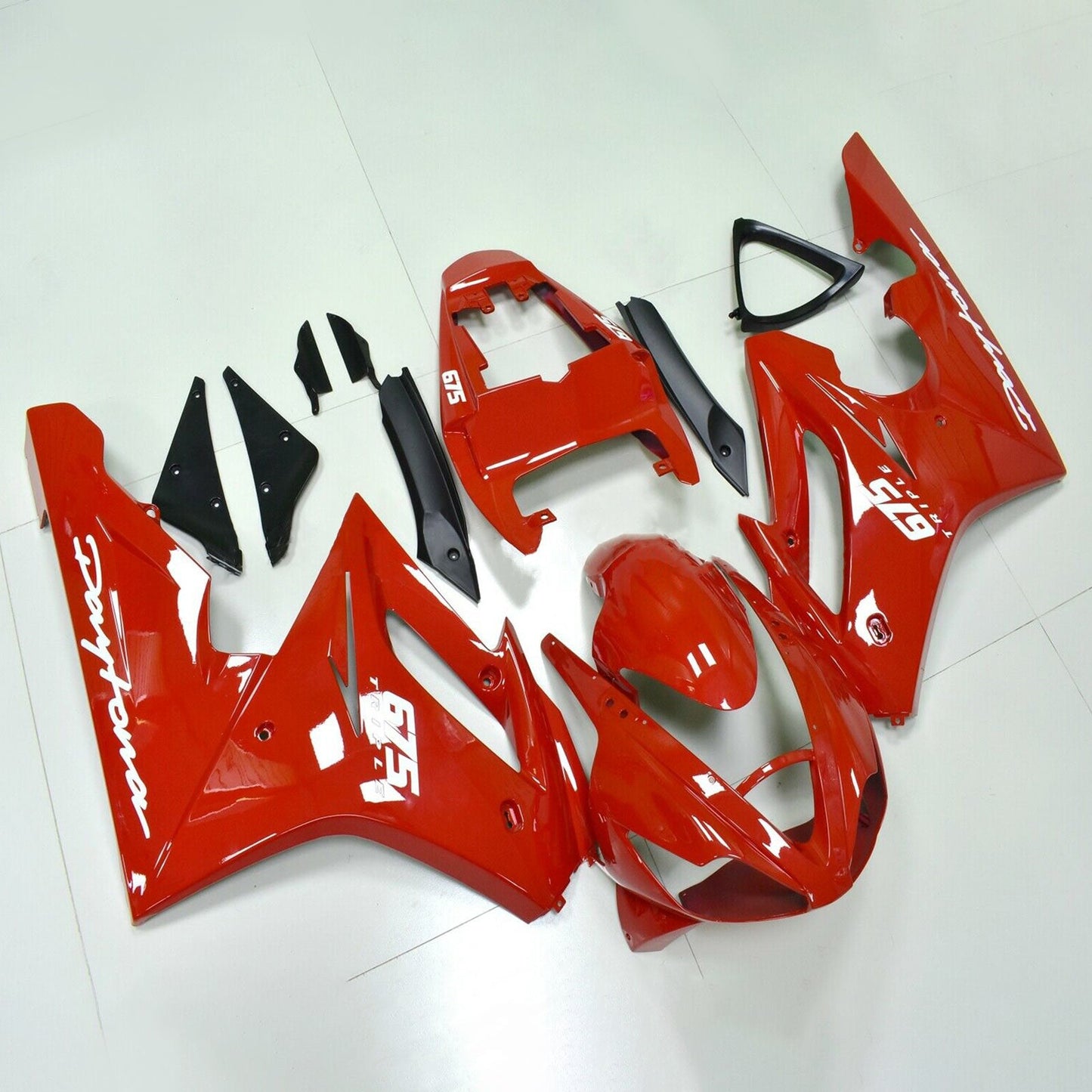 2006-2008 Triumph Daytona 675 Amotopart Fairing Kit