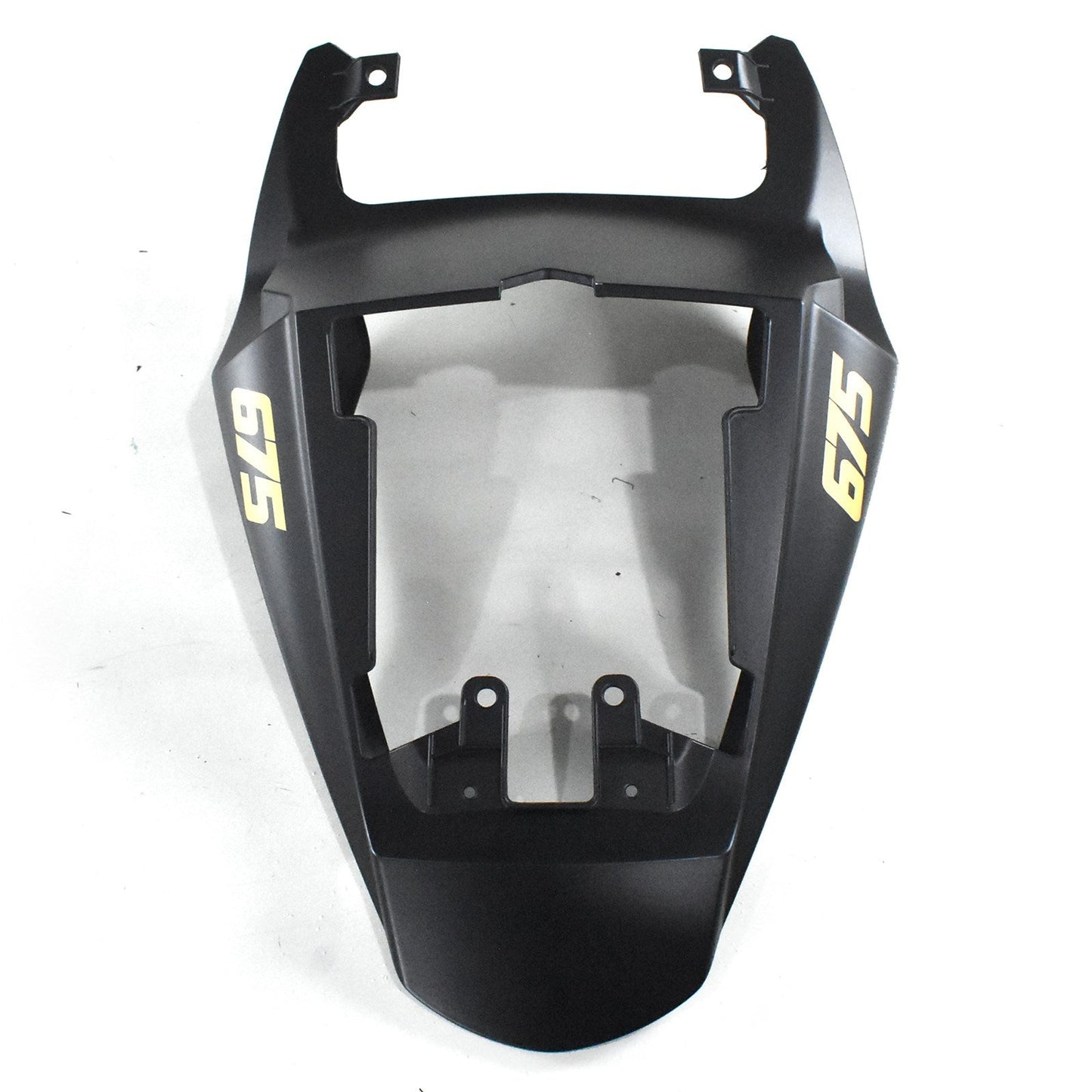 2009-2012 Triumph Daytona 675 Amotopart Fairings Black Daytona Racing Customs Fairing