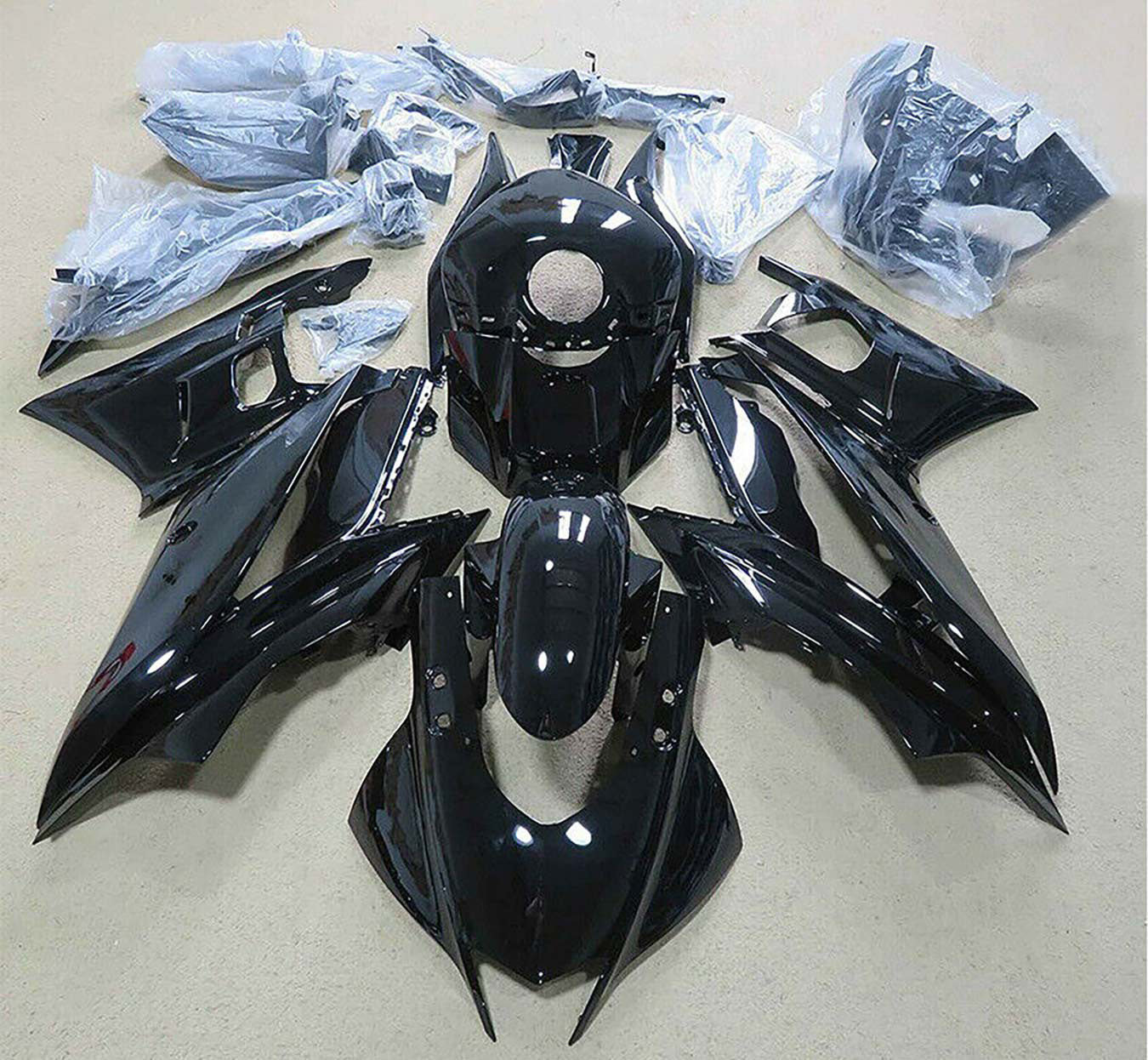 2019-2021 Yamaha YZF-R3 R25 Fairing Kit Bodywork ABS #2