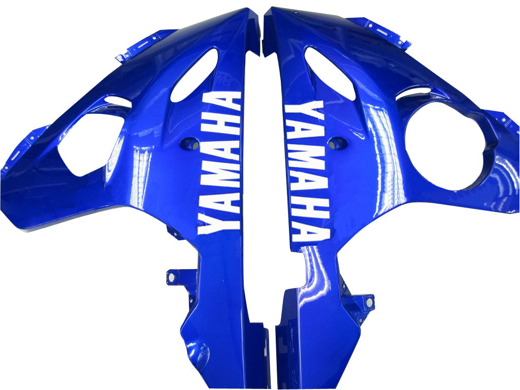 2003-2004 Yamaha R6 Amotopart Fairing Blue Kit