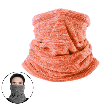 Winter Sports Fleece Thermal Neck Warmer Gaiter Snood Hat Scarf Ora