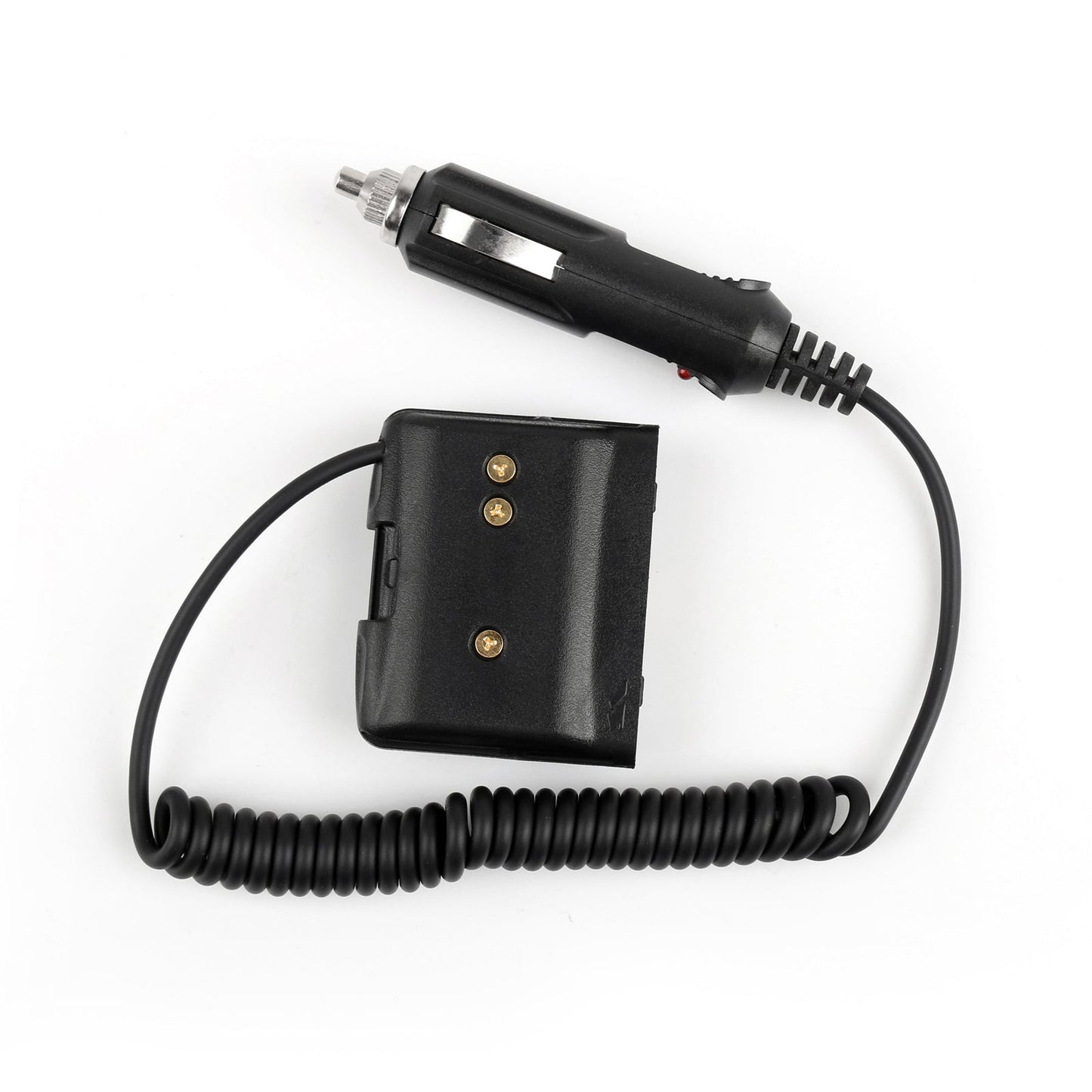 1x Car Charger Battery Eliminator Adapter For Yaesu VX-7R VX-6R VX-5R Radio