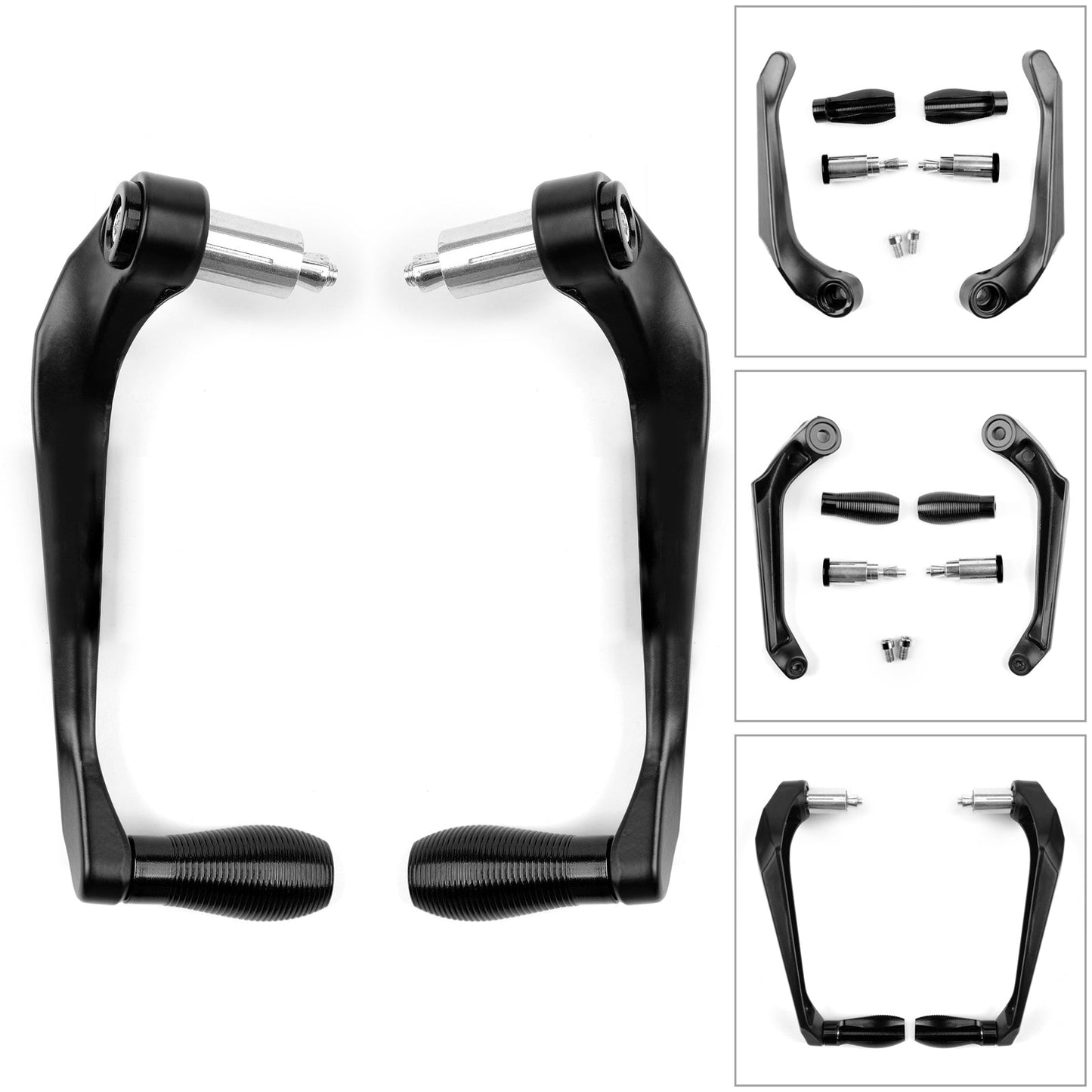 22mm Brake Clutch Lever Protector Handlebar For Honda CBR KTM 69 BMW R12GS