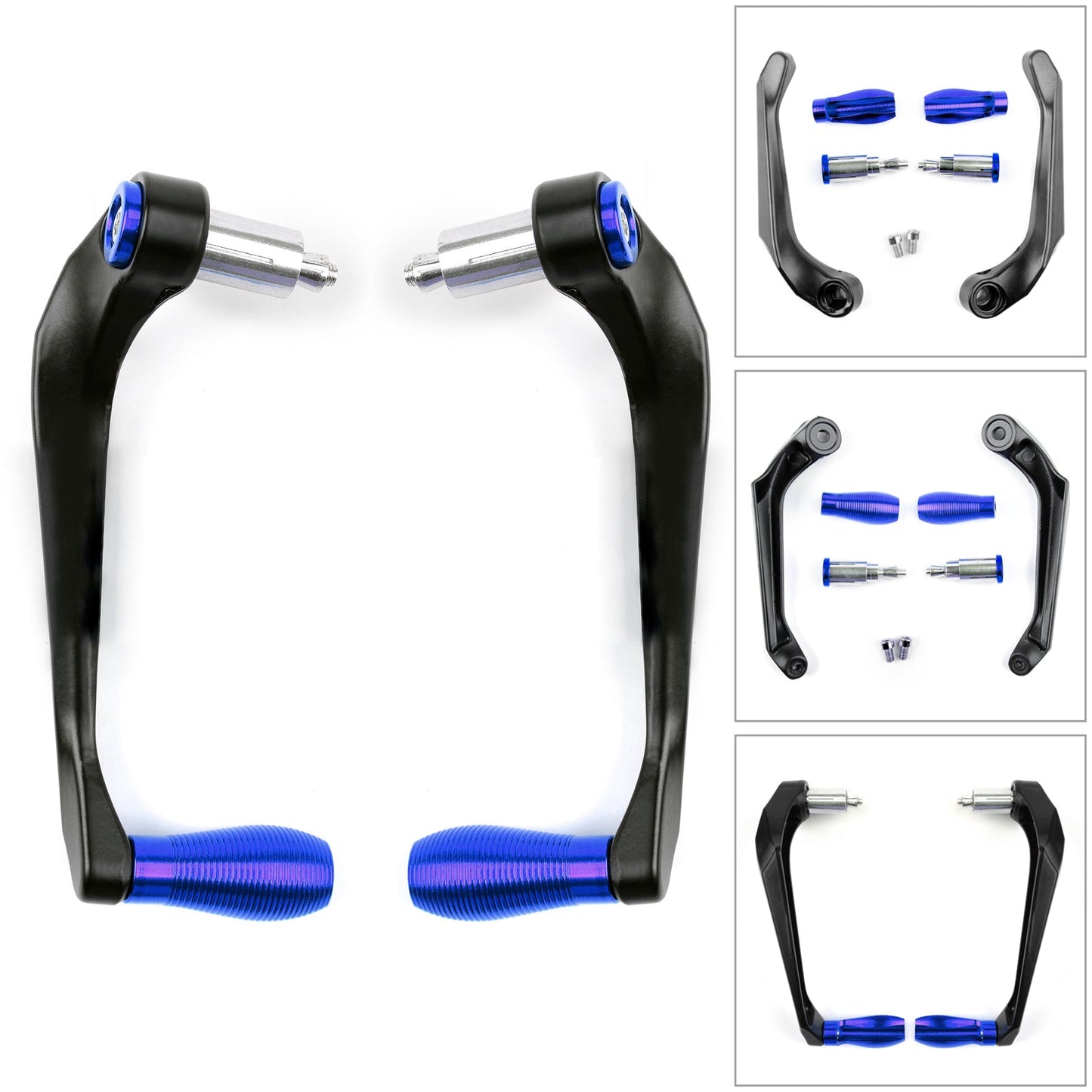 22mm Brake Clutch Lever Protector Handlebar For Honda CBR KTM 69 BMW R12GS