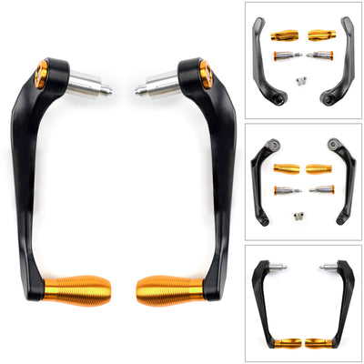 22mm Brake Clutch Lever Protector Handlebar For Honda CBR KTM 69 BMW R12GS
