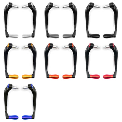 22mm Brake Clutch Lever Protector Handlebar For Honda CBR KTM 690 BMW R1200GS