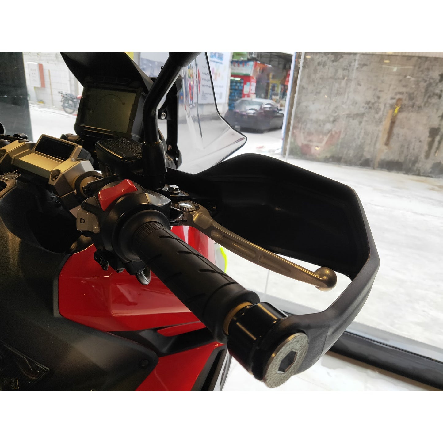 Motorcycle Protector Hand Guards For Honda X-ADV 750 2017-2020 BLK