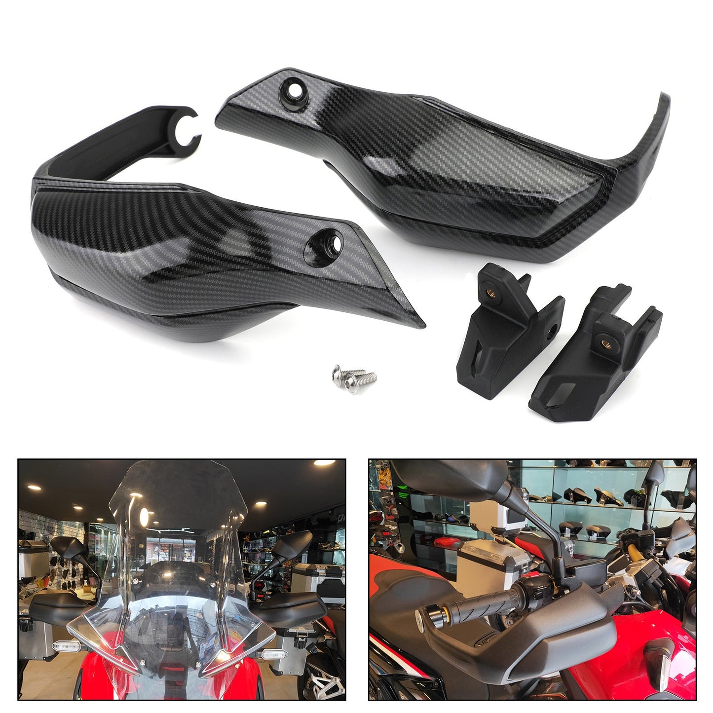 Motorcycle Protector Hand Guards For Honda X-ADV 750 2017-2020 BLK