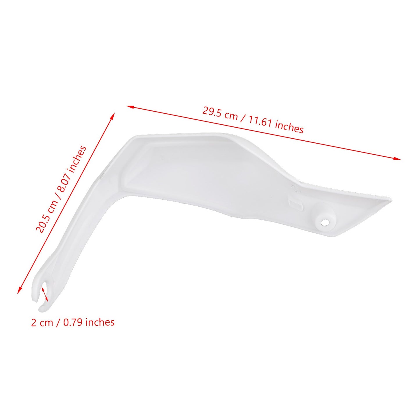 Motorcycle Protector Hand Guards For Honda X-ADV 750 2017-2020 BLK