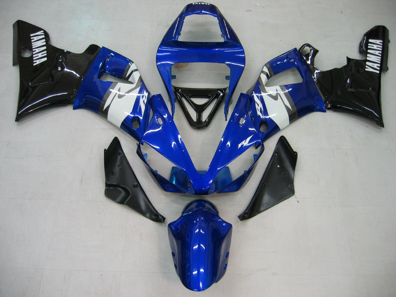 Generic Fit For Yamaha YZF 1000 R1 (2000-2001) Bodywork Fairing ABS Injection Molded Plastics Set 13 Style