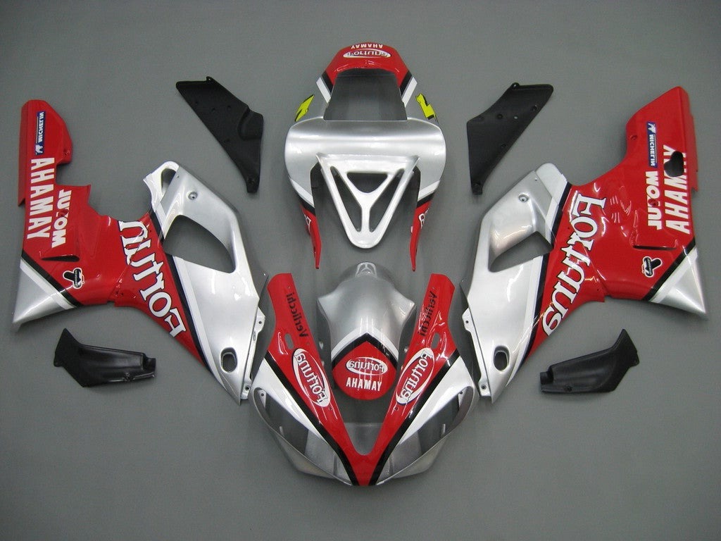 2000-2001 Yamaha YZF 1000 R1 Injection Fairing Kit Bodywork Plastic ABS #8