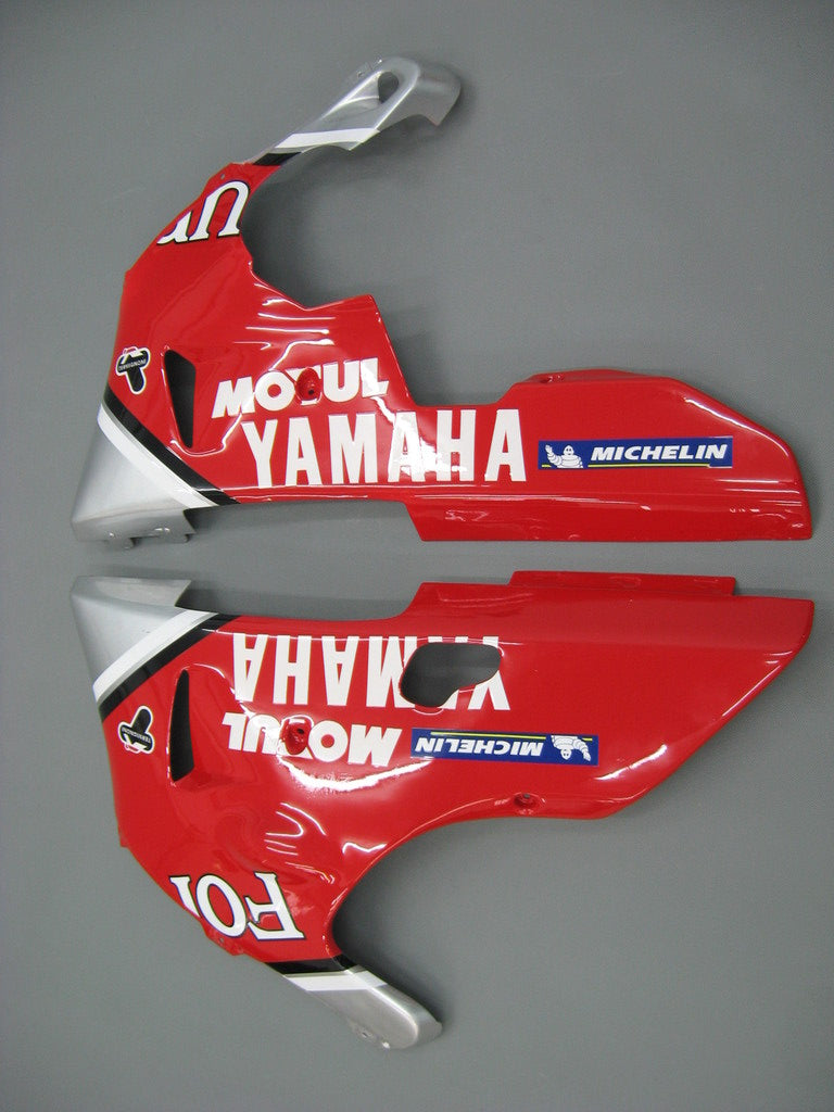 2000-2001 Yamaha YZF 1000 R1 Injection Fairing Kit Bodywork Plastic ABS #8